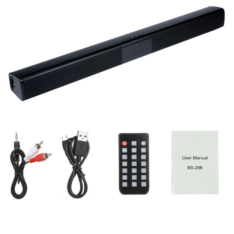Home Theater Wireless Sound Bar Pi-Mart