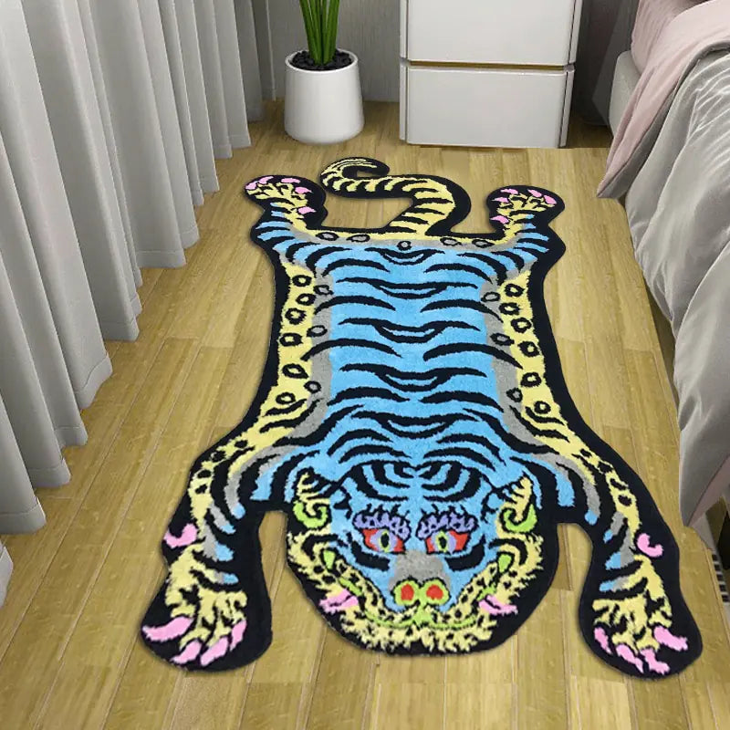 Home Decor Tibetan Tiger Mat Pi-Mart