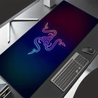 Razer Rubber Mouse Pad with Waterproof Design and High Elasticity for Desktop - Durable and Easy to Clean Gaming Mouse Mat Lootquake LLC