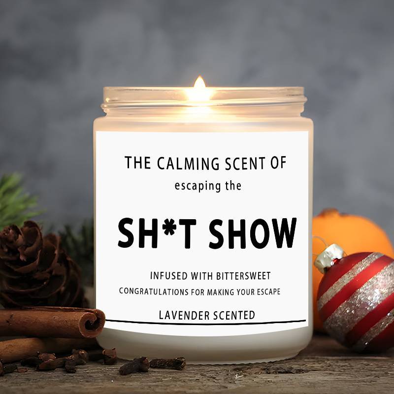 Lavender Scented Candle - Perfect Farewell Gift for Coworkers, Friends & Family | Soothing Aroma for Home Decor | Ideal for Goodbyes, Going Away Parties & Seasonal Celebrations, Calming Scent Gifts, Leaving Job Gifts, Moving