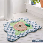 Bathroom Absorbent Floor Mat Anti Slip Foot Ins Pi-Mart