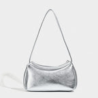 Silver small shoulder bag Design Underarm Bag, Bag Women's Summer Temperament Versatile Shoulder Bag  Hobo Handbag - SJB-DIAMOND ELITES