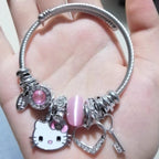 Crystal Love Beaded Bracelets Pi-Mart
