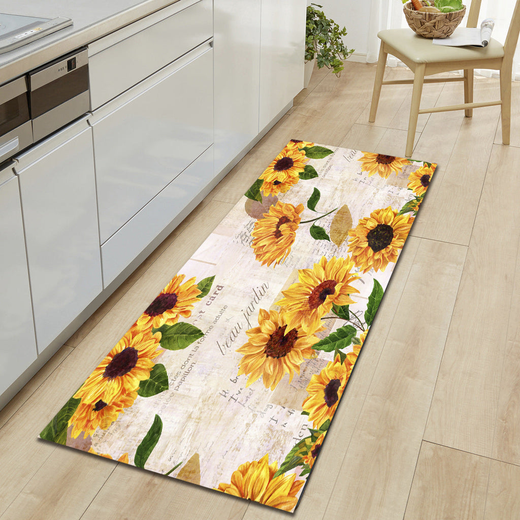 Household Doormat Kitchen Absorbent Floor Mat Pi-Mart