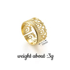 Gold Cocktail Ring - SJB-DIAMOND ELITES