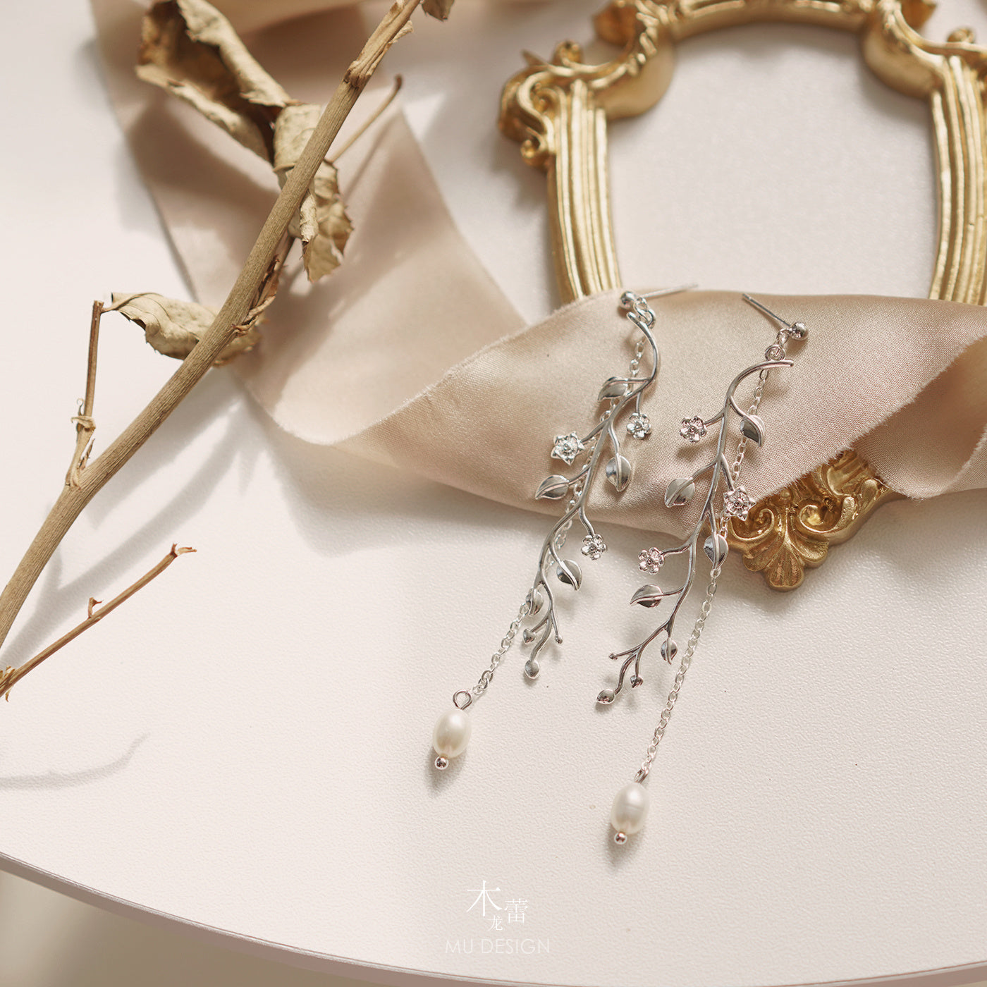 Fashion tassel sterling silver earrings Pi-Mart