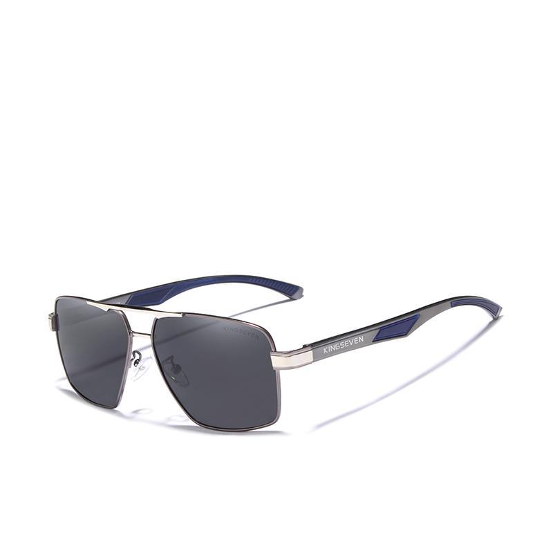 Luxury High Quality Modern  Aluminum Men's Sunglasses Polarized Lens Brand Design Temples Sun glasses  Mirror Glasses Oculos de sol With UV400 Protection - SJB-DIAMOND ELITES