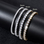 Fashion Multicolor Tennis Bracelet for Women Pi-Mart