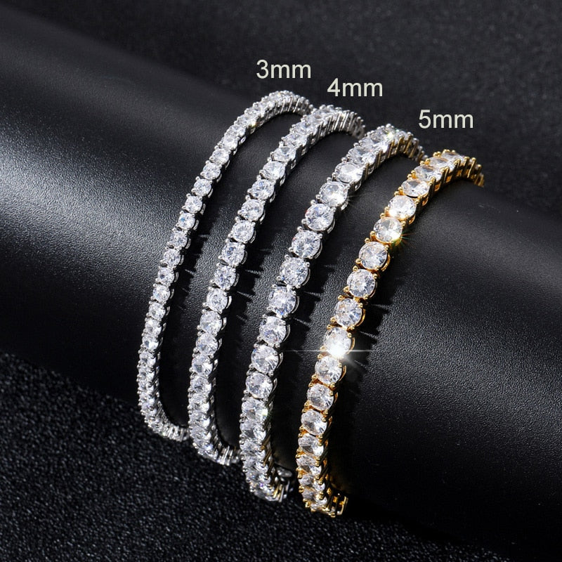 Fashion Multicolor Tennis Bracelet for Women Pi-Mart