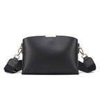 Elegant Women's Wide Shoulder Strap Shell Bag - Stylish & Functional Small Crossbody Bag