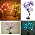 LED Rose Flower Table Lamp - SJB-DIAMOND ELITES