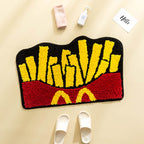Household Fashion Bathroom Water-absorbent Non-slip Floor Mat Pi-Mart