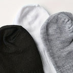 5 Pairs Unisex Letter Graphic Socks, Stylish & Breathable Low Cut Ankle Socks, Women's Stockings & Hosiery Lootquake LLC