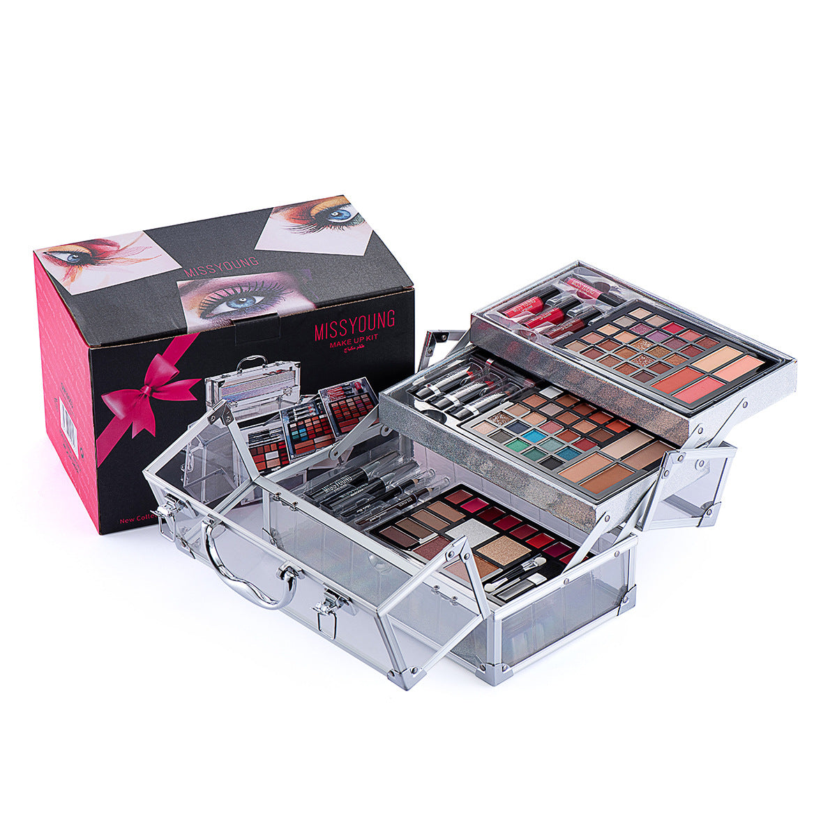 Creative Women's Eyeshadow Lipstick Makeup Set Pi-Mart