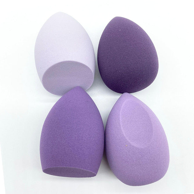 4pcs Makeup Sponge Powder Puff Dry and Wet Combined - SJB-DIAMOND ELITES
