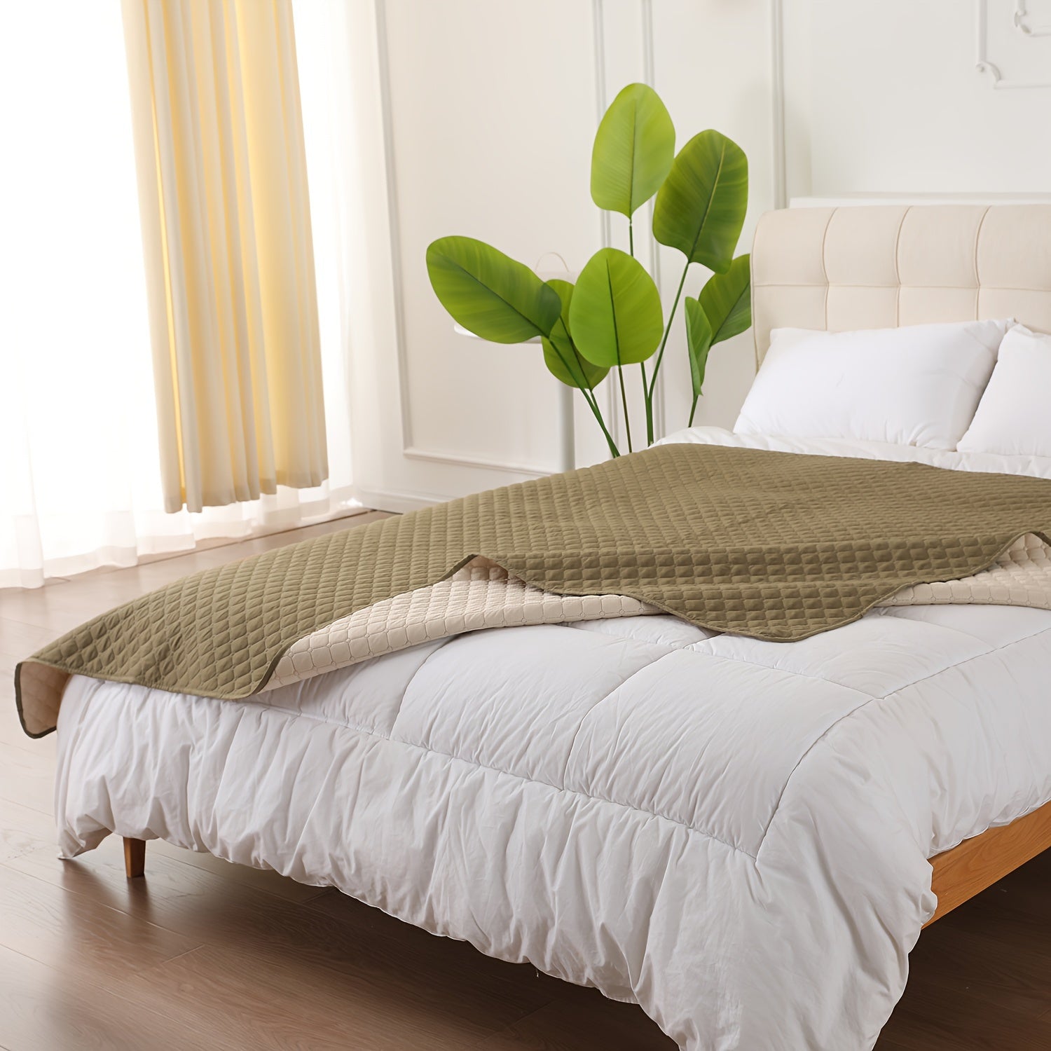 Waterproof non-slip pet mattress, pet blanket, pet furniture mattress, pet sofa waterproof cushion Lootquake LLC