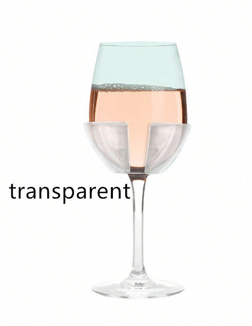 Bathroom Red Wine Glass Holder Seamless Wall Hanging Pi-Mart