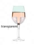 Bathroom Red Wine Glass Holder Seamless Wall Hanging Pi-Mart