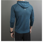 Sports Leisure Hoodie Hoodie Air Layer Base Body Warmer Pi-Mart