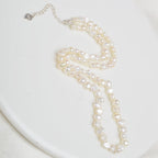 Natural Freshwater Pearl Necklace Pi-Mart