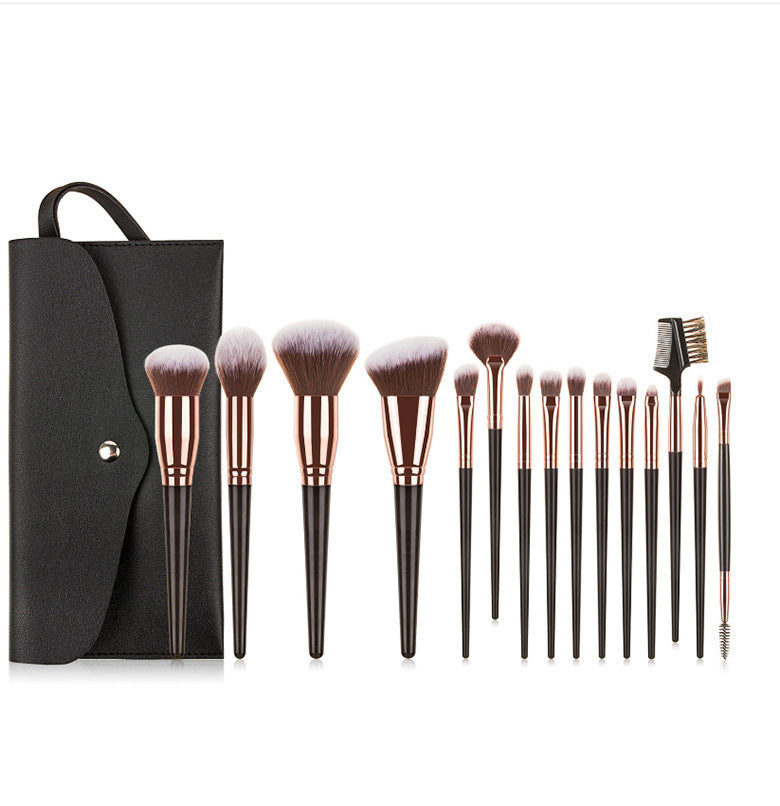 15 Beauty Tools Makeup Brush Set Pi-Mart
