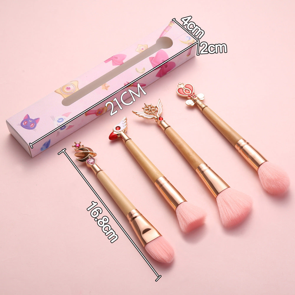 Makeup Powder Blusher High Gloss Powder Brush Pi-Mart