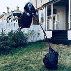 Garden Ghostface Scarecrow Pi-Mart