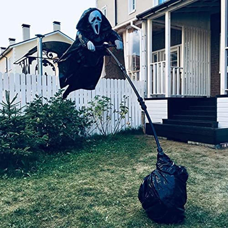 Garden Ghostface Scarecrow Pi-Mart