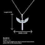 European And American Moon Necklace Niche Non-fading High-grade Accessories