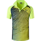 Men's Sports T-shirt Polo Shirt Short Sleeve Red Shirt Golf Tennis Pi-Mart