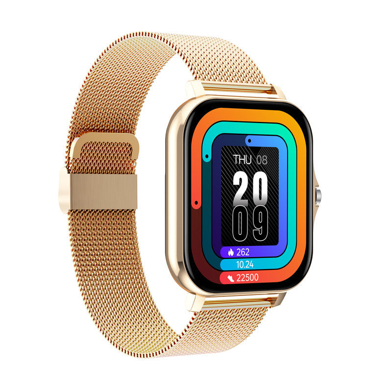 Y13 Smart Watch - 1.69'' Touchscreen Fitness Tracker with Bluetooth Calls, Heart Rate & Sleep Monitoring (Waterproof, Multi-Language) Pi-Mart