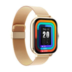 Y13 Smart Watch - 1.69'' Touchscreen Fitness Tracker with Bluetooth Calls, Heart Rate & Sleep Monitoring (Waterproof, Multi-Language) Pi-Mart