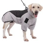 New Winter Dog Coat Waterproof Pet Clothes For Medum Large Dogs Warm Thicken Dog Vest Custome Labrador Jacket Pi-Mart