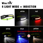 Full Vision Head Lamp - SJB-DIAMOND ELITES