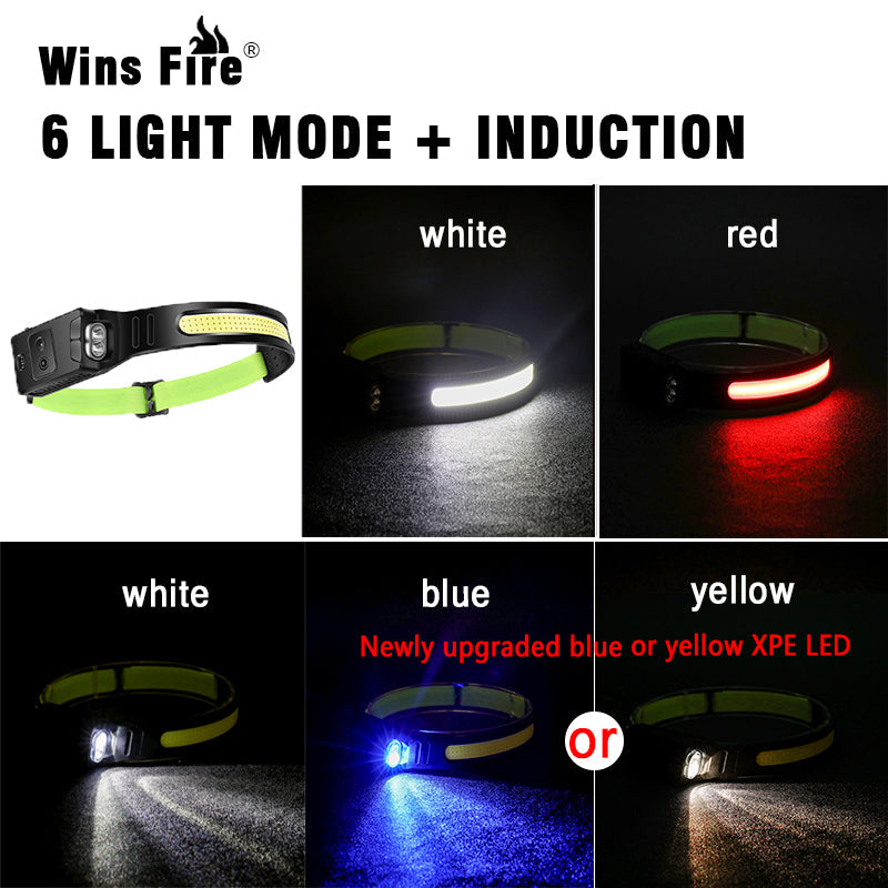 Full Vision Head Lamp - SJB-DIAMOND ELITES