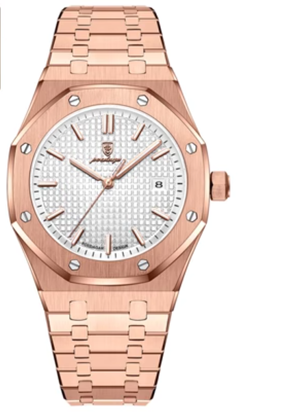Waterproof Fashion Business Trend Luminous Calendar Watch Pi-Mart