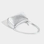 Silver small shoulder bag Design Underarm Bag, Bag Women's Summer Temperament Versatile Shoulder Bag  Hobo Handbag - SJB-DIAMOND ELITES