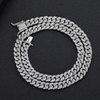 Iced Out Bling CZ Necklace Pi-Mart