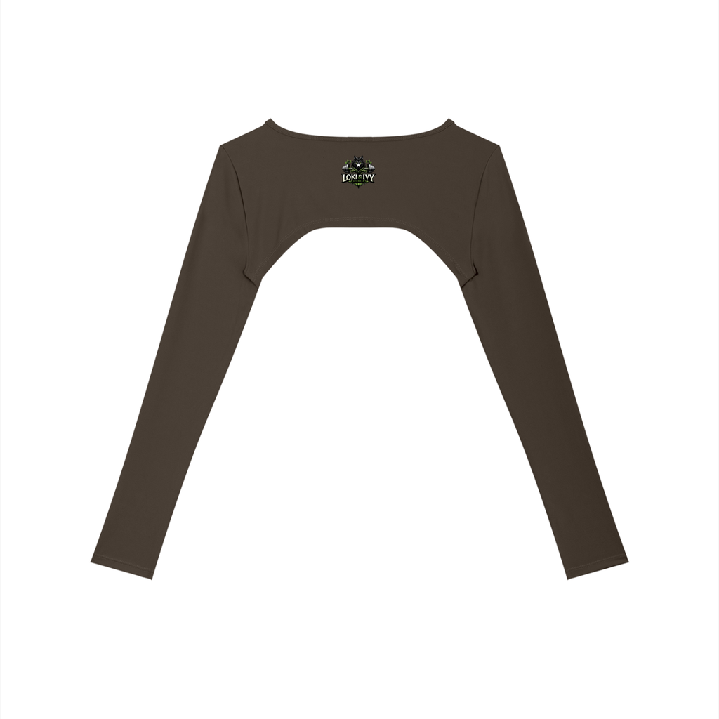 Loki & Ivy Women’s Cutout Long Sleeve Yoga Shrug