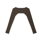 Loki & Ivy Women’s Cutout Long Sleeve Yoga Shrug