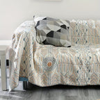 Versatile All-Season Sofa Towel Blanket - Reversible, Machine Washable, Perfect for Camping & Gifts Lootquake LLC