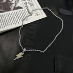 Lightning Pendant Necklace Pi-Mart