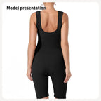 Women's Fashion Simple Solid Color Bodysuit - SJB-DIAMOND ELITES