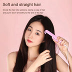 Mini Portable Hair Iron Hair Straightener Curler Professional Hair Irons Ceramic Pi-Mart