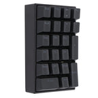 Wired Keyboard Stepped Keycap Fadeless Durable Backlit 21 Keys LED Mechanical KeyboardRed Shaft - SJB-DIAMOND ELITES