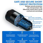 Metal Alloy Car Charger - SJB-DIAMOND ELITES