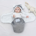Cute Wrap, Flannel Thickened Soft Swaddling Blanket, Soft Sleeping Bag, Great Christmas Halloween Thanksgiving Day Gift, New Year's Gift, Valentine's Day Gift Lootquake LLC