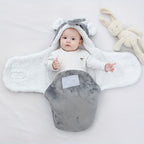 Cute Wrap, Flannel Thickened Soft Swaddling Blanket, Soft Sleeping Bag, Great Christmas Halloween Thanksgiving Day Gift, New Year's Gift, Valentine's Day Gift Lootquake LLC