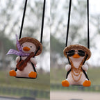Car Pendant Cute Swinging Duck - SJB-DIAMOND ELITES