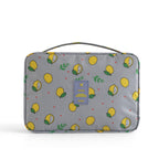 Toiletry Bag, Travel Wash Bag, Printed nylon Cosmetic Bag, Multifunctional Portable Large Capacity Storage Bag, Hangable Wash Bag - SJB-DIAMOND ELITES